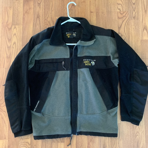 Mountain Hardwear fleece jacket windstopper - Picture 1 of 3